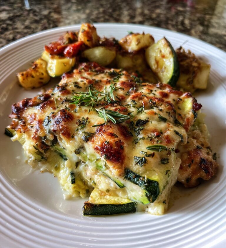Healthy Chicken Zucchini Bake That Feels Like Comfort Food