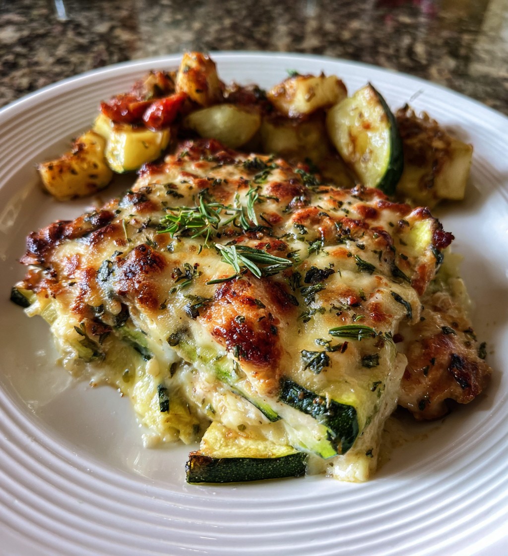 Healthy Chicken Zucchini Bake That Feels Like Comfort Food