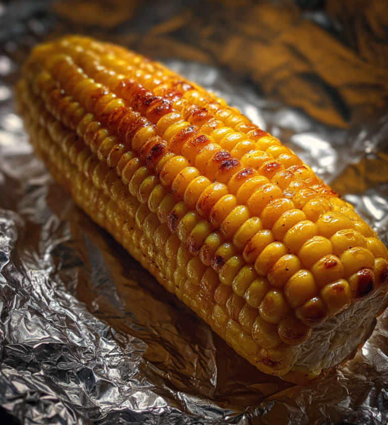 Grilled Corn on the Cob in Foil: Juicy Summer Side