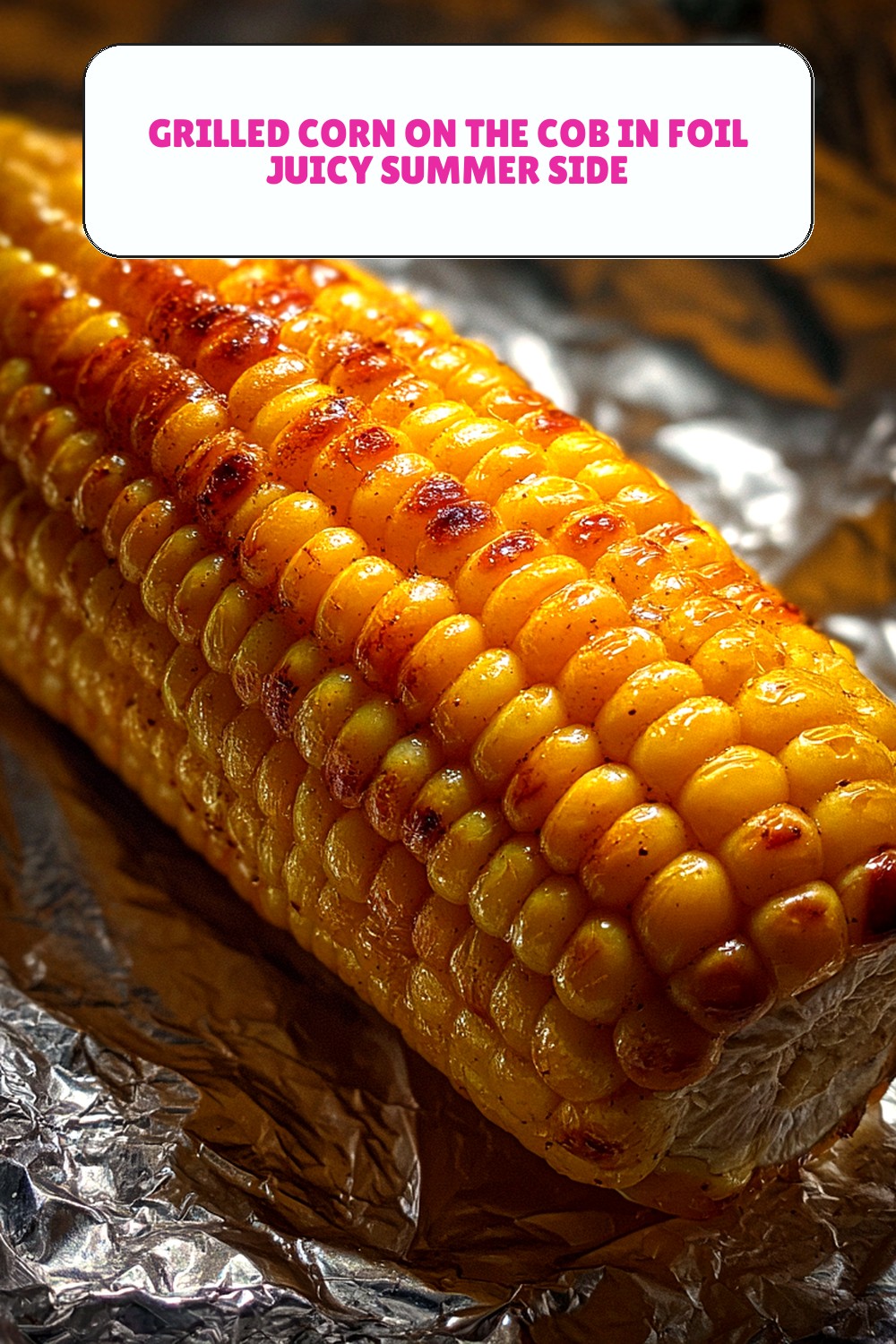 Grilled Corn on the Cob in Foil: Juicy Summer Side