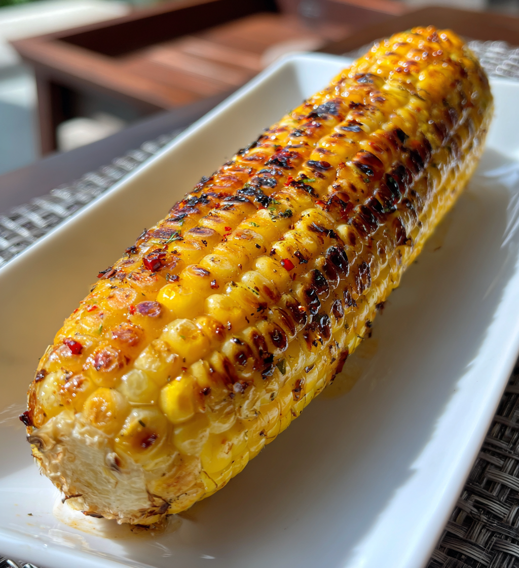 Grilled Mexican Corn on the Cob: A Smoky, Tangy Fiesta