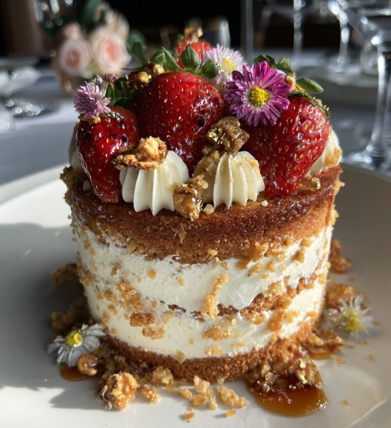 Extravagant Wedding Cake: A Unique Masterpiece