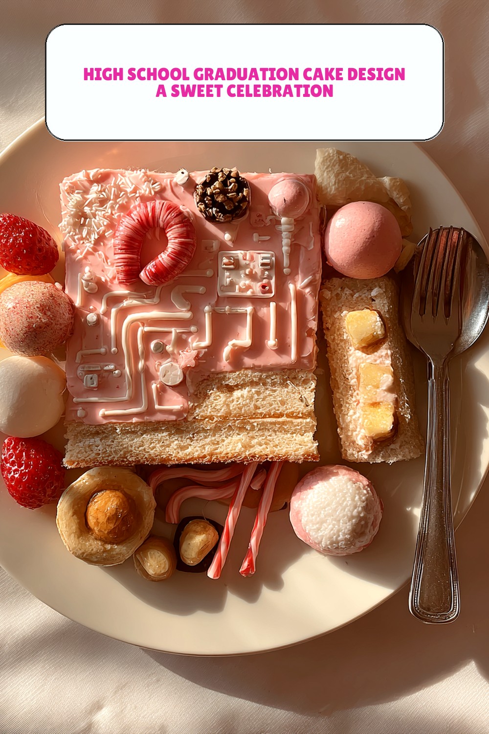 High School Graduation Cake Design: A Sweet Celebration