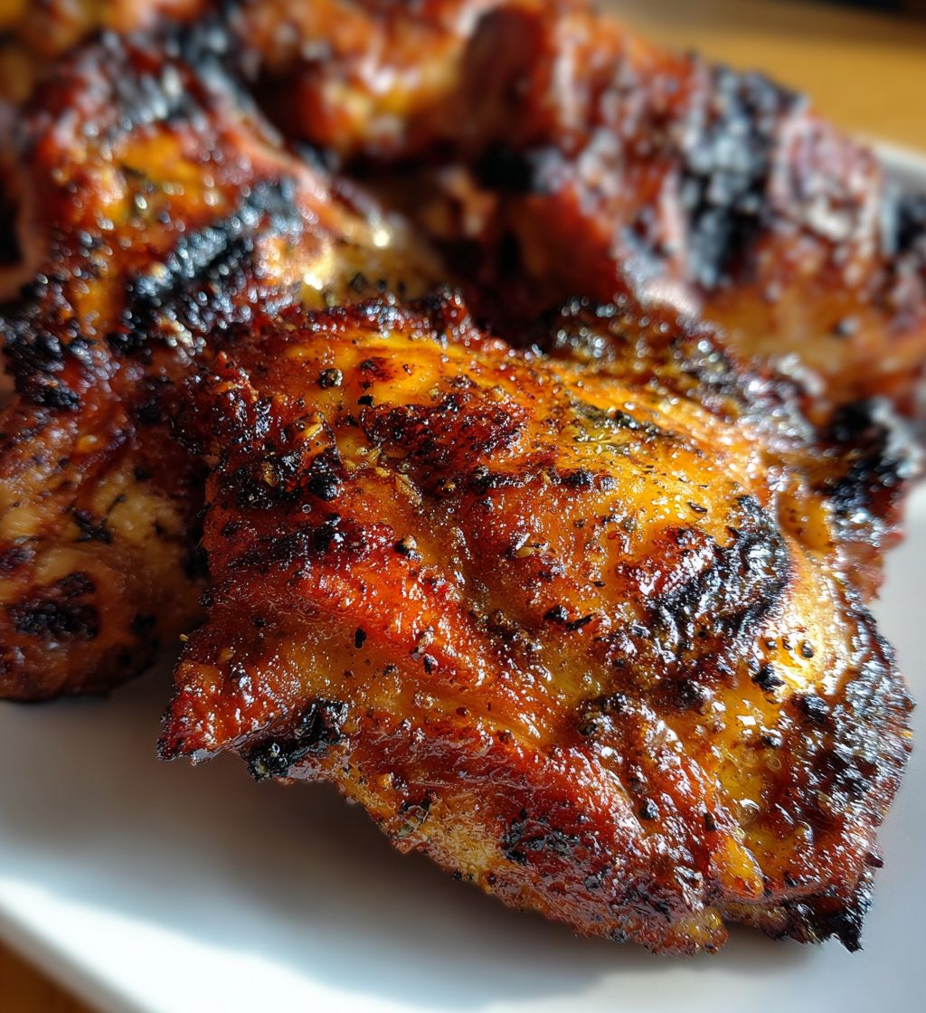 Flavorful Grilled Chicken Thigh Marinade for Perfect Dinner