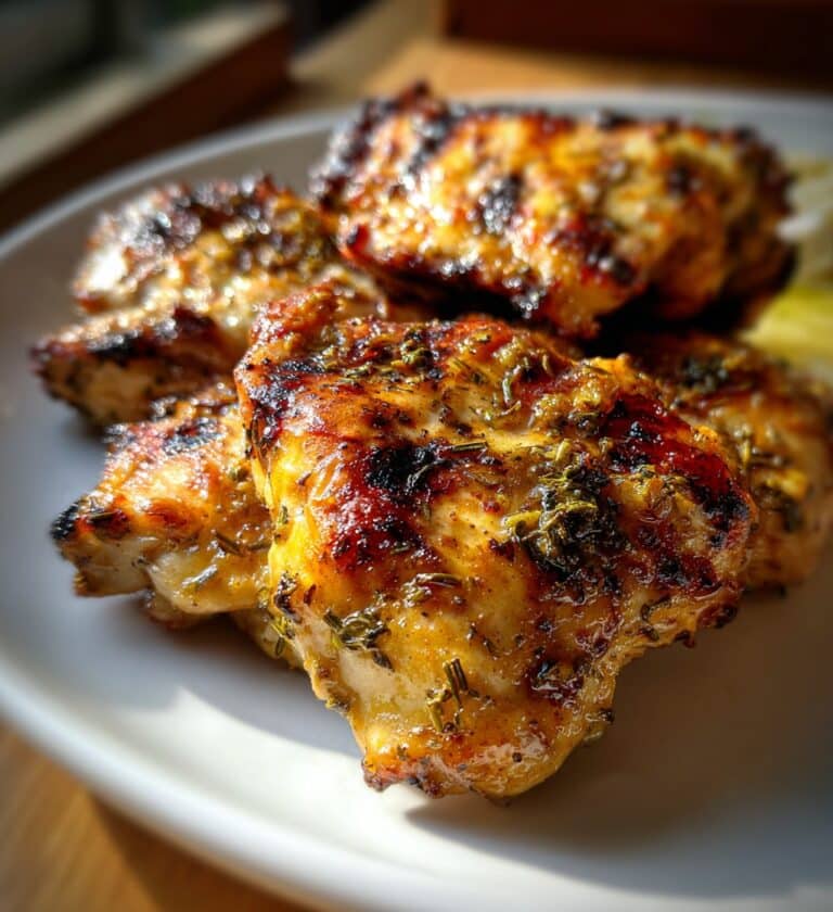 Perfect Grilled Chicken Thighs Marinade