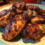 Flavorful Grilled Chicken Wings Marinade for Perfectly Crispy Wings