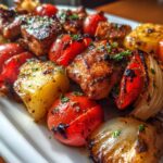 Easy Hawaiian Chicken Kabobs Oven‑Baked for a Quick Dinner