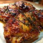 Sticky Honey BBQ Chicken Thighs: A Sweet‑Savory Dinner Delight