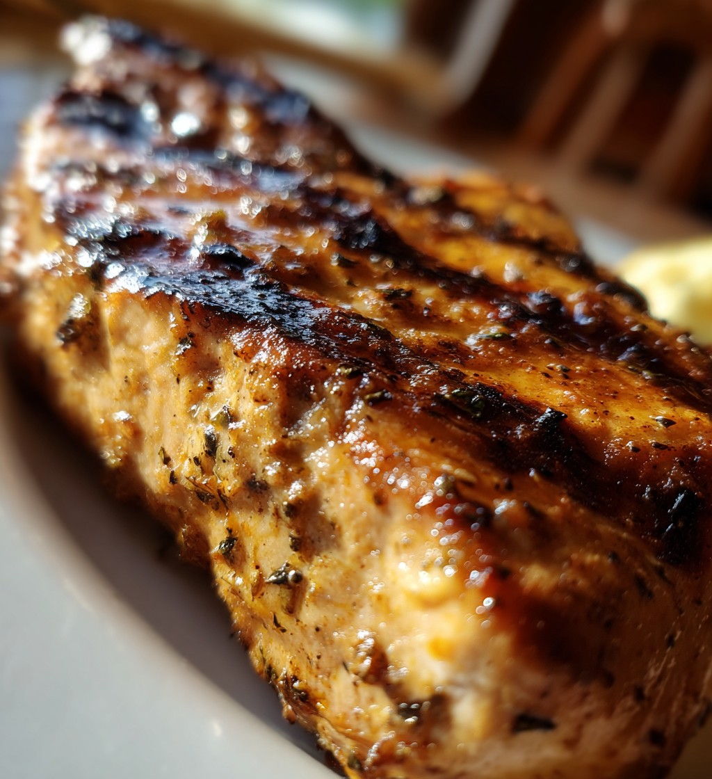 Juicy Marinated Grilled Chicken Breast: A Simple, Flavor‑Packed Dinner