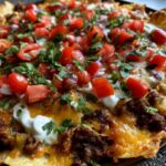 Heavenly Crock Pot Beef Nachos Recipe