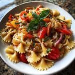 Zesty Italian Pasta Salad Recipe for Fresh Summer Lunch