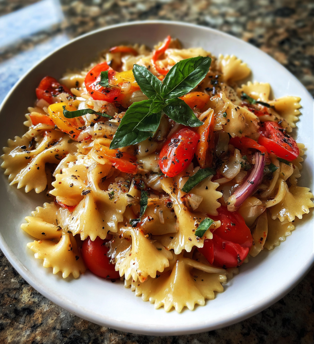 Zesty Italian Pasta Salad Recipe for Fresh Summer Lunch