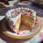 Splashy Pool Party Cake for Kids – Fun, Fluffy, and Easy