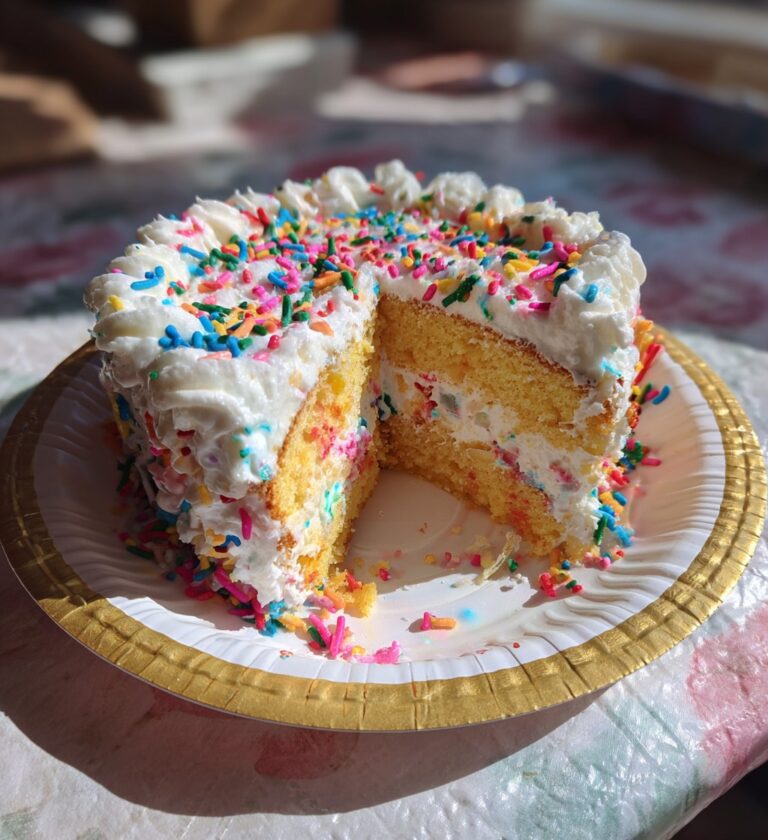Splashy Pool Party Cake for Kids – Fun, Fluffy, and Easy