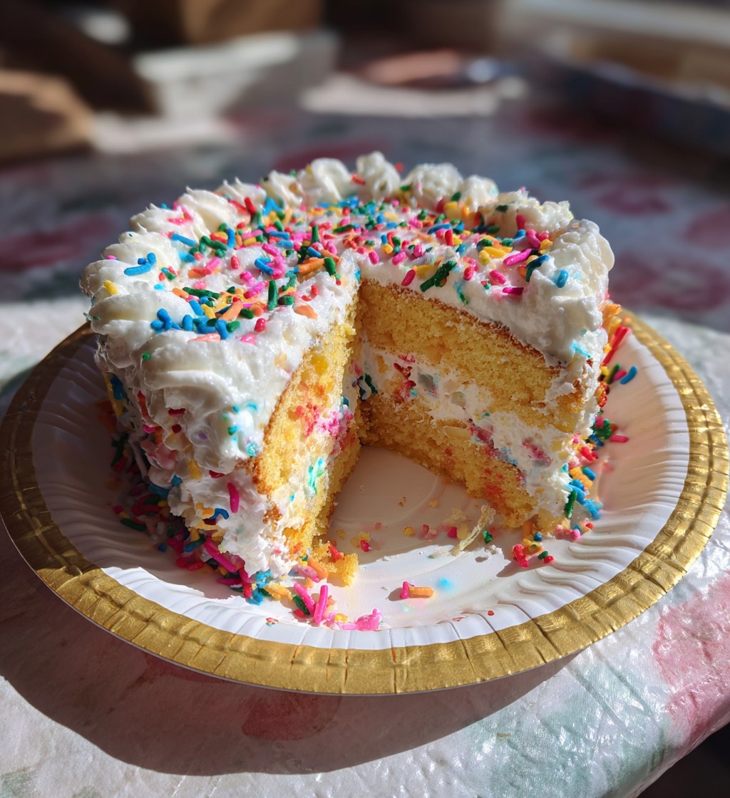 Splashy Pool Party Cake for Kids – Fun, Fluffy, and Easy