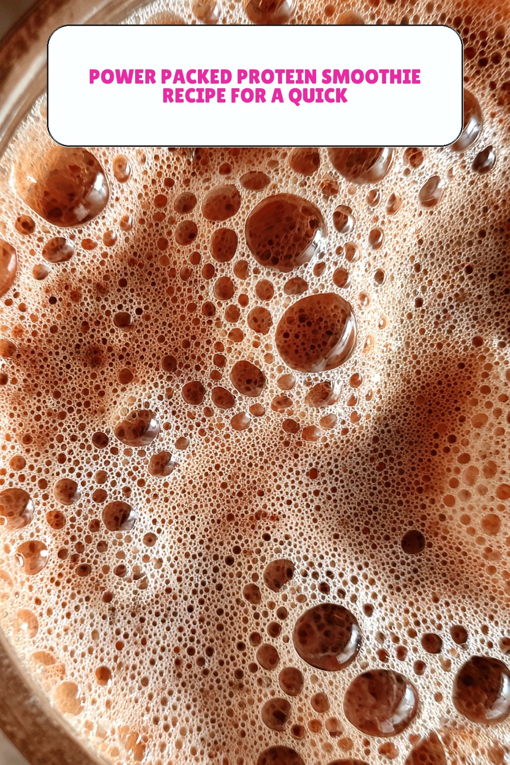 Power‑Packed Protein Smoothie Recipe for a Quick Morning Boost