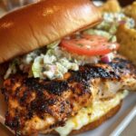 Crispy Garlic Parmesan Zucchini Fries: Perfect Side Dish for Grilled Chicken Sandwich