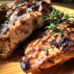 Zesty Lemon Herb Summer Chicken Dinner