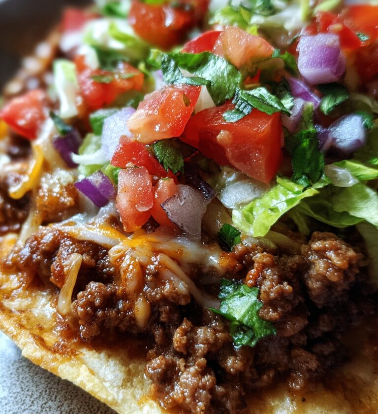 Ultimate Layered Taco Dip with Ground Beef