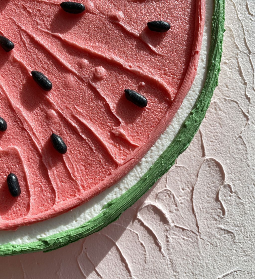 Watermelon Cake Birthday Surprise: Fresh, Fruity & Fun