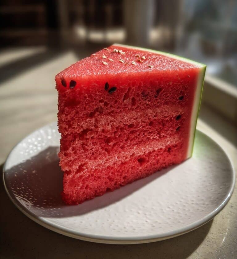 Stunning Watermelon Cake Design for Summer Parties
