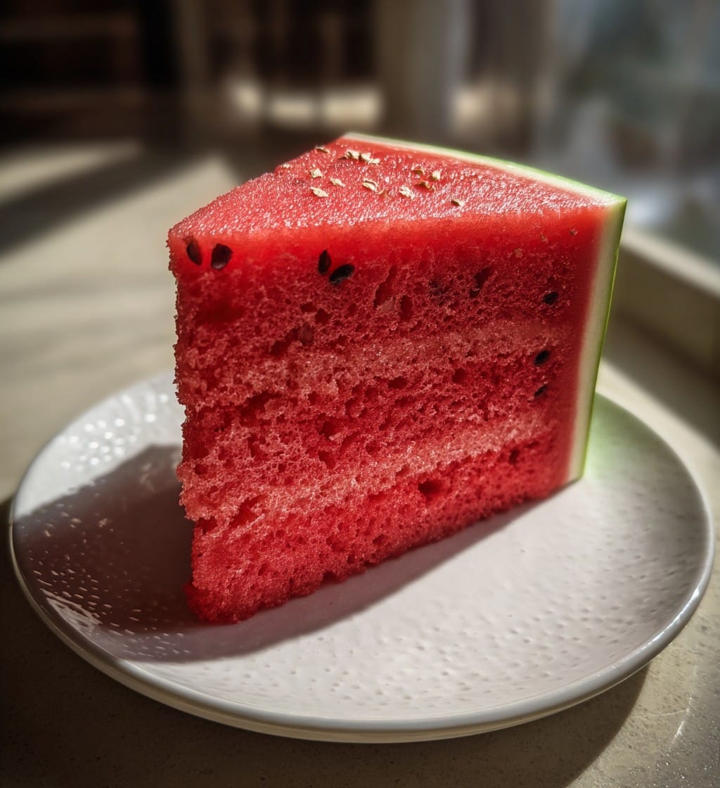 Stunning Watermelon Cake Design for Summer Parties
